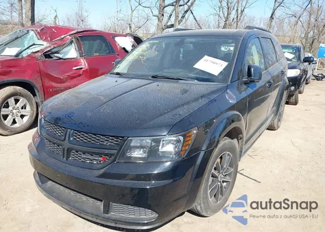 2018 Dodge Journey Se из США, поврежденный, VIN 3C4PDCAB1JT527148